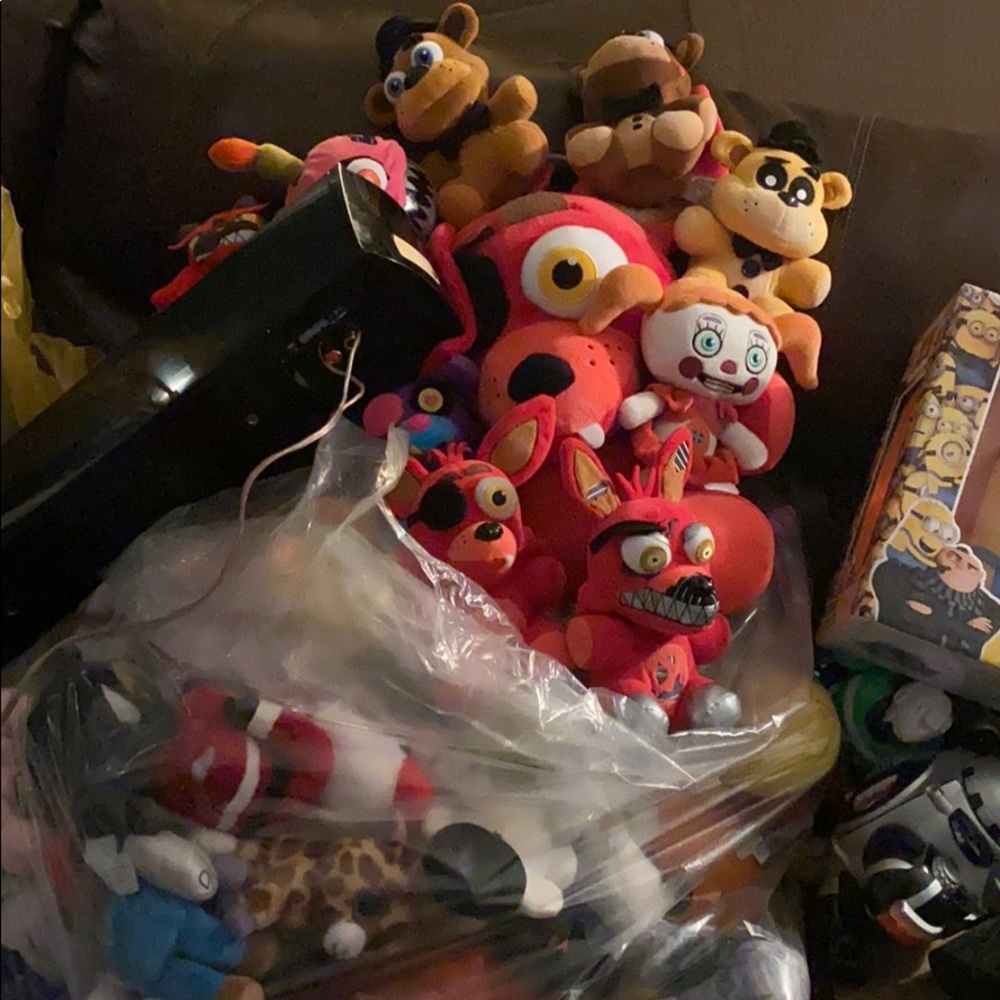 Stuffed animals